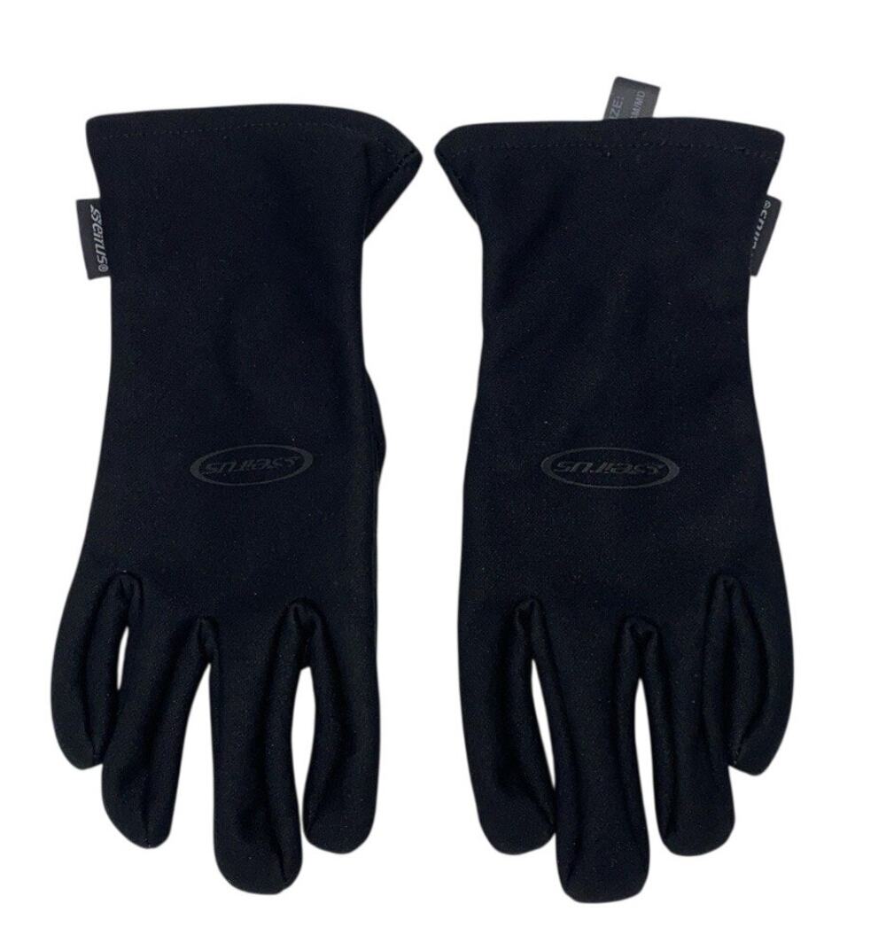 SERIUS mens INNOVATION GLOVES size S/M black GREAT CONDITION
